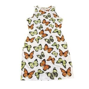 NWT‎ Haley & June Bodycon Butterfly Mini Dress Medium
